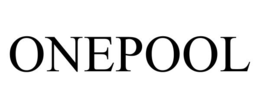 ONEPOOL trademark
