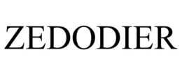 ZEDODIER trademark