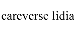 CAREVERSE LIDIA trademark
