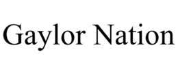 GAYLOR NATION trademark