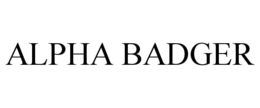 ALPHA BADGER trademark