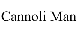 CANNOLI MAN trademark