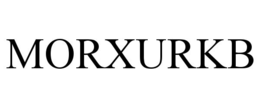 MORXURKB trademark