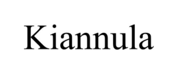 KIANNULA trademark