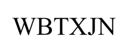 WBTXJN trademark