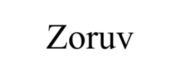 ZORUV trademark