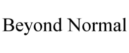 BEYOND NORMAL trademark