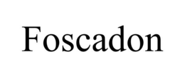 FOSCADON trademark