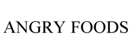 ANGRY FOODS trademark