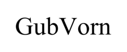 GUBVORN trademark