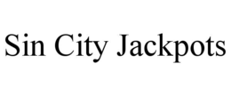 SIN CITY JACKPOTS trademark