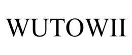WUTOWII trademark
