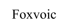 FOXVOIC trademark