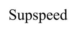 SUPSPEED trademark