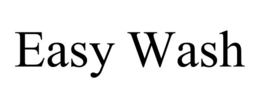 EASY WASH trademark