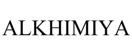 ALKHIMIYA trademark