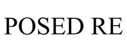 POSED RE trademark