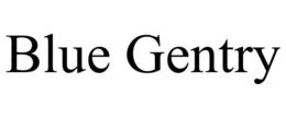 BLUE GENTRY trademark