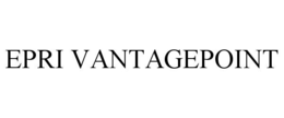 EPRI VANTAGEPOINT trademark