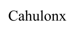 CAHULONX trademark
