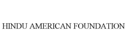 HINDU AMERICAN FOUNDATION trademark