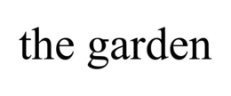 THE GARDEN trademark