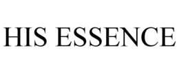 HIS ESSENCE trademark