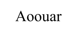 AOOUAR trademark