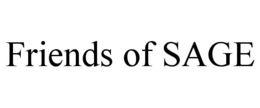 FRIENDS OF SAGE trademark