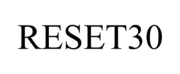 RESET30 trademark