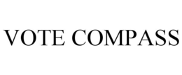 VOTE COMPASS trademark