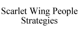 SCARLET WING PEOPLE STRATEGIES trademark