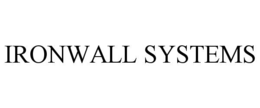 IRONWALL SYSTEMS trademark