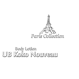 UB KOKO NOUVEAU BODY LOTION PARIS COLLECTION trademark