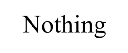 NOTHING trademark