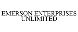 EMERSON ENTERPRISES UNLIMITED trademark