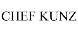 CHEF KUNZ trademark