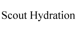 SCOUT HYDRATION trademark