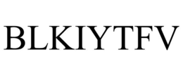 BLKIYTFV trademark
