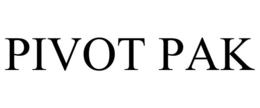 PIVOT PAK trademark