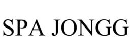 SPA JONGG trademark