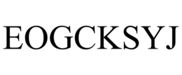 EOGCKSYJ trademark