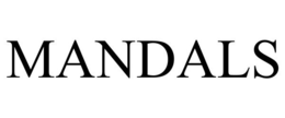 MAN SANDALS trademark