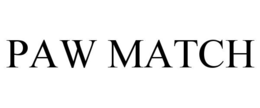 PAW MATCH trademark