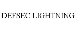 DEFSEC LIGHTNING trademark
