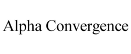 ALPHA CONVERGENCE trademark