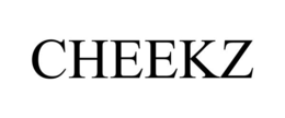 CHEEKZ trademark