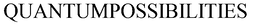 QUANTUMPOSSIBILITIES trademark