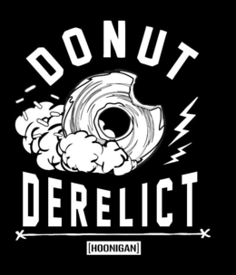 DONUT DERELICT [HOONIGAN] trademark