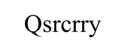 QSRCRRY trademark